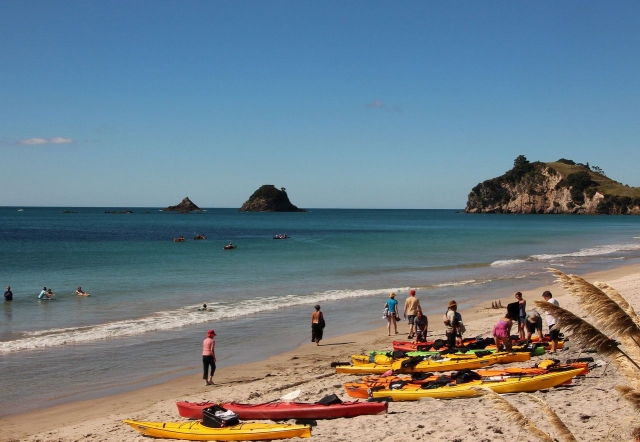Kayaks preparados